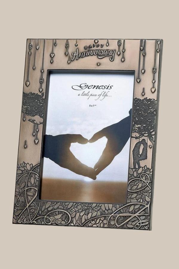 carraig donn Bronze Anniversary Frame
