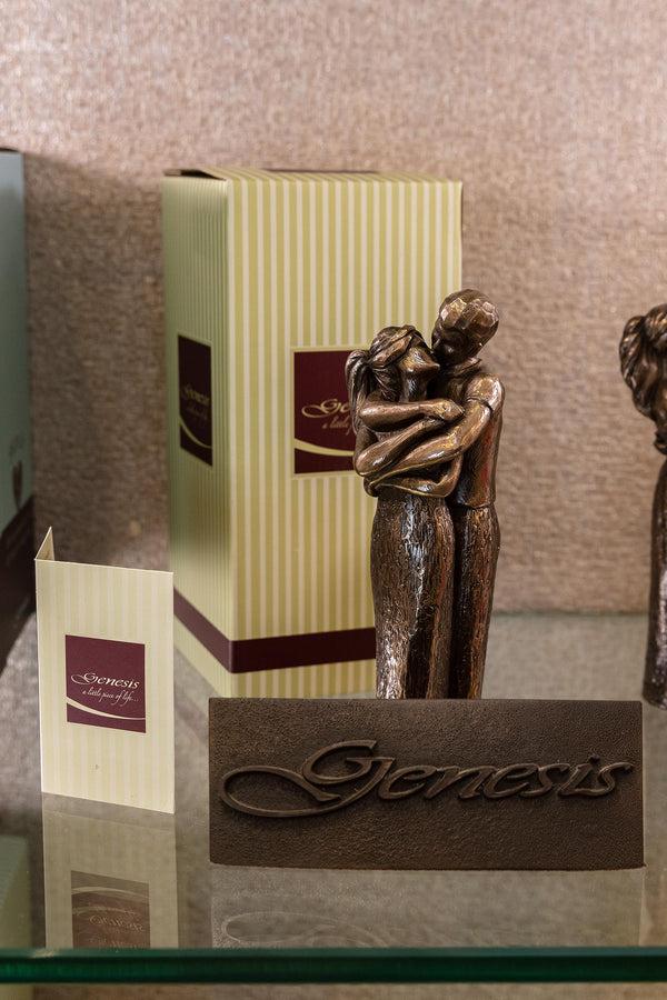 Carraig Donn Bronze Christening Font Sculpture