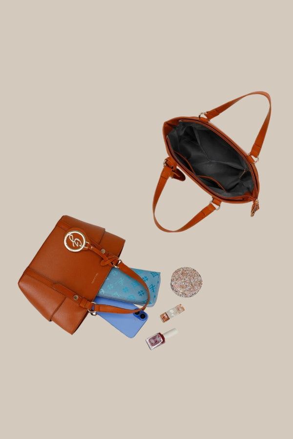 Carraig Donn Brown Gallantry Tote Bag