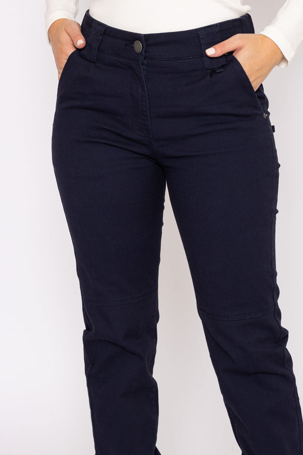 Carraig Donn Cargo Pants In Navy
