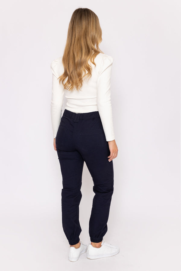Carraig Donn Cargo Pants In Navy