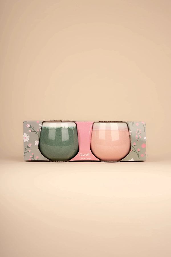 carraig donn Carraig Donn Dwell Set Of 2 Mugs