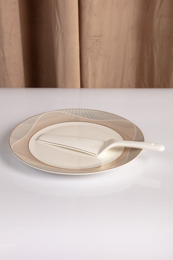 Carraig Donn Celine Cake Plate And Server