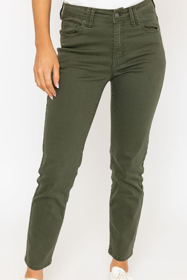 Carraig Donn Celine Casual Pants In Khaki
