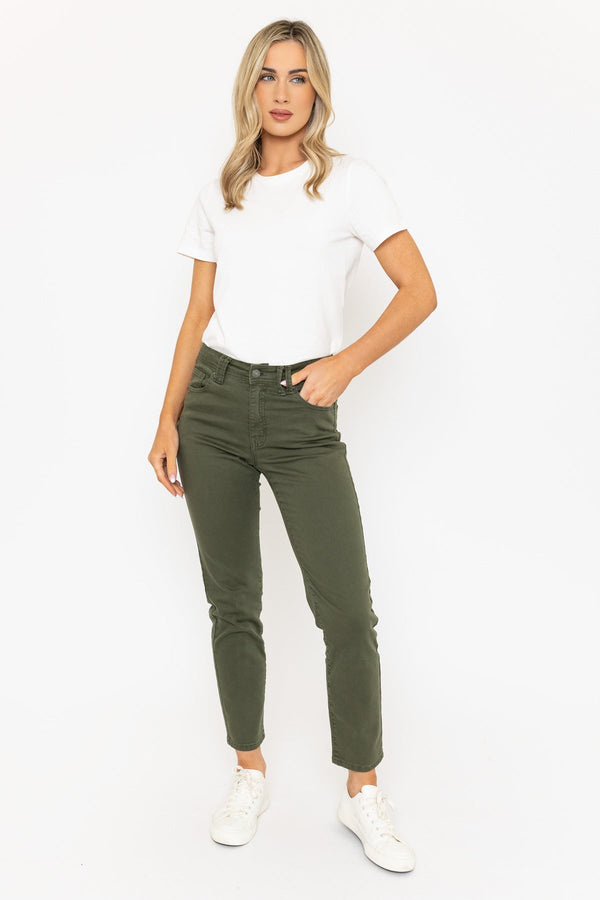 carraig donn Celine Casual Pants in Khaki