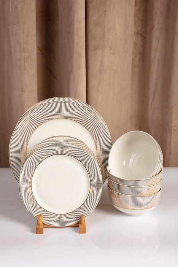 carraig donn Celine Dinnerware Set Of 12
