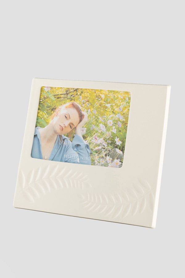 Carraig Donn Ceramic Fern 5x7 Frame