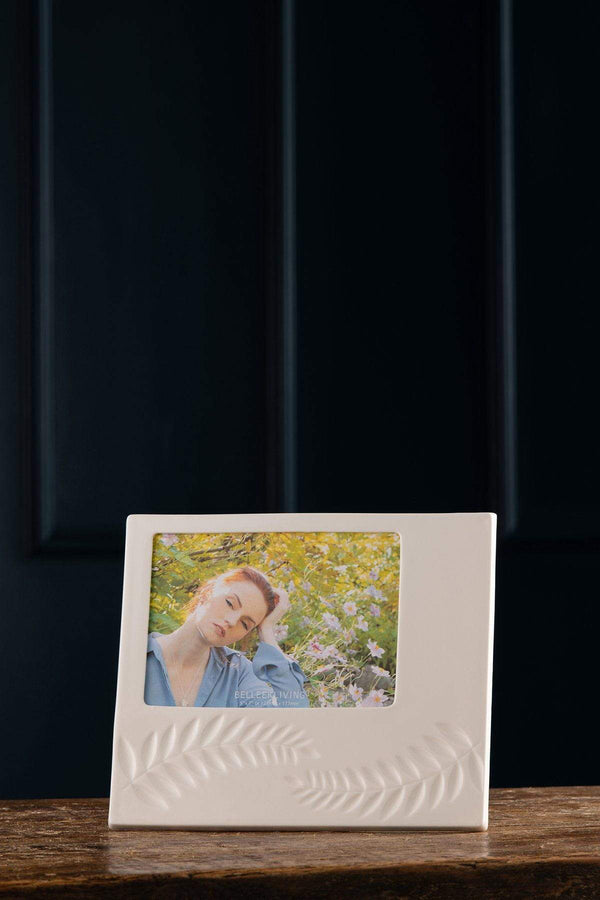 carraig donn Ceramic Fern 5x7 Frame