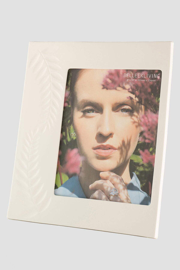 Carraig Donn Ceramic Fern Design 8x10 Frame