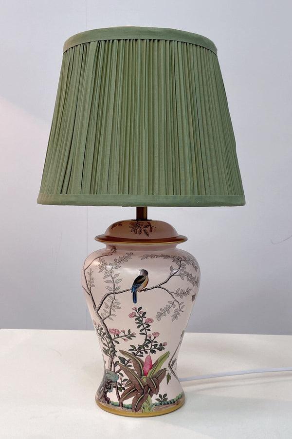 Carraig Donn Ceramic Floral Pattern Lamp