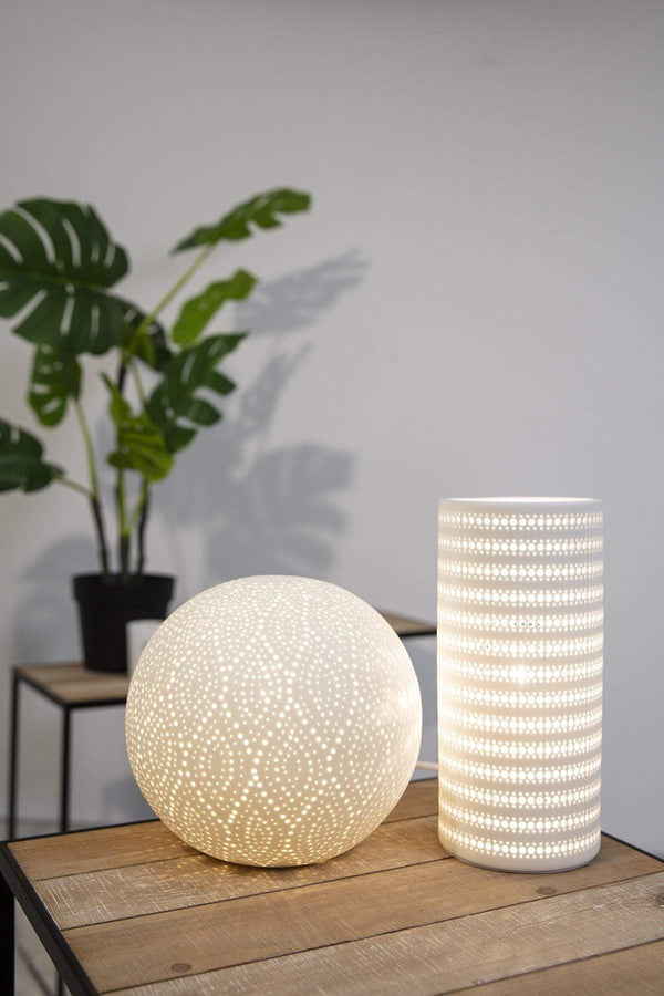 Carraig Donn Ceramic Globe Lamp