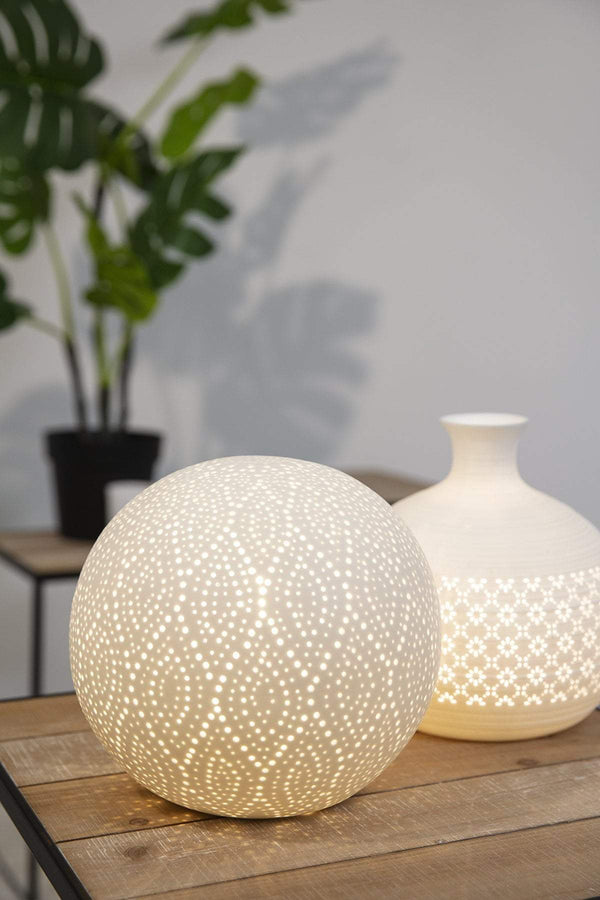 Carraig Donn Ceramic Globe Lamp