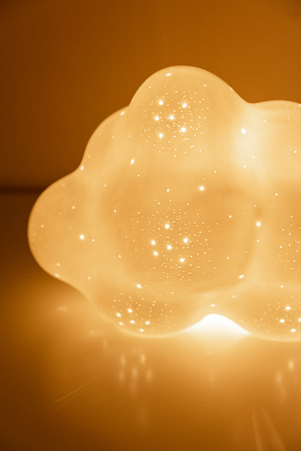 Carraig Donn Ceramic LED Clouds Table Lamp