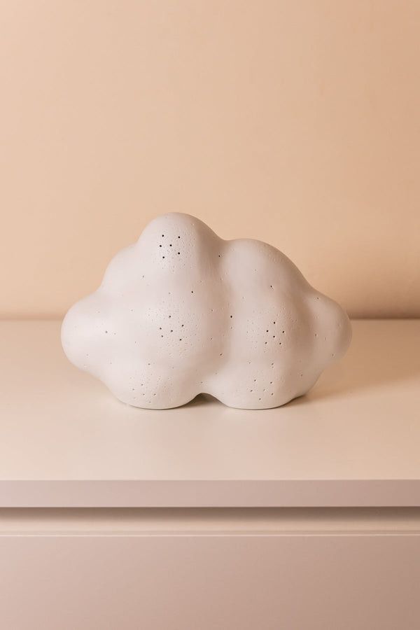 carraig donn Ceramic LED Clouds Table Lamp