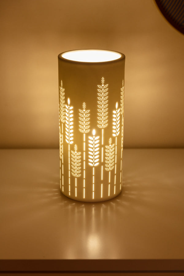 Carraig Donn Ceramic Spring LED Table Lamp