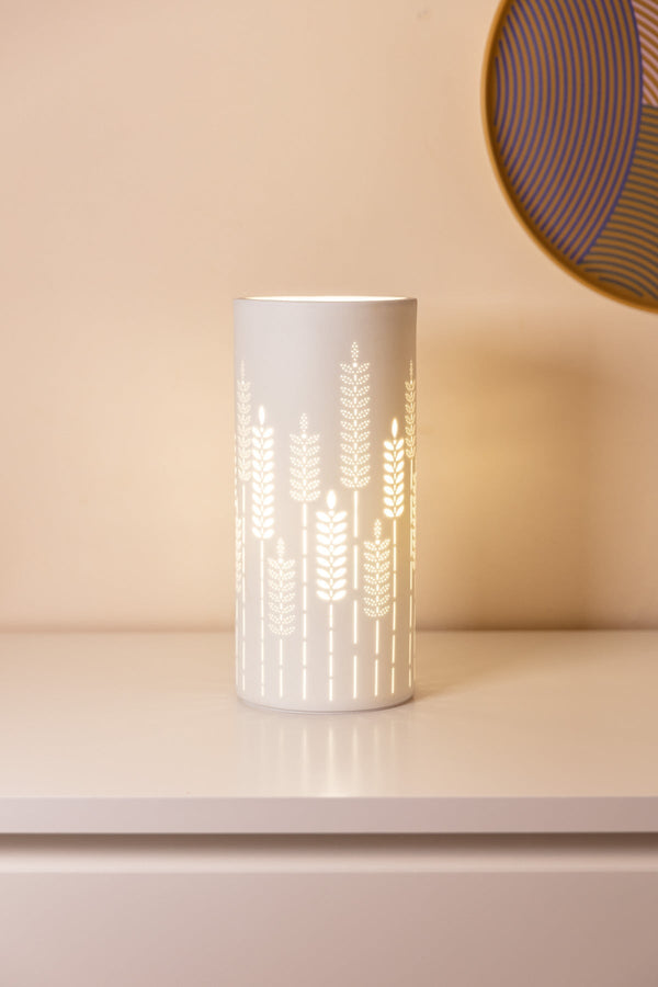 carraig donn Ceramic Spring LED Table Lamp