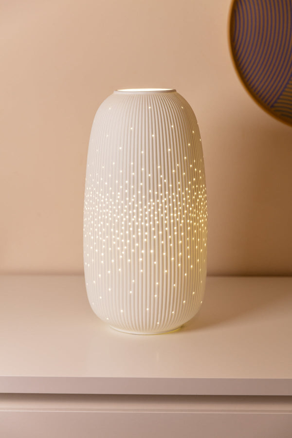 carraig donn Ceramic Sprinkles LED Table Lamp