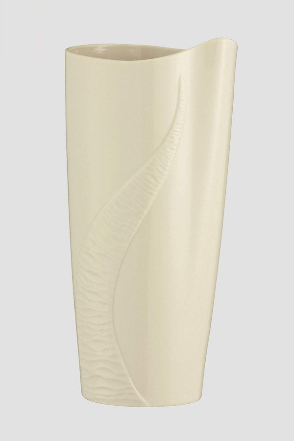 Carraig Donn Ceramic Wave 13" Vase