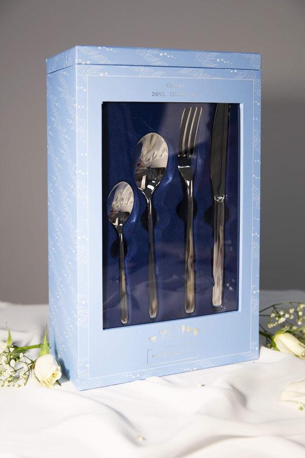 Carraig Donn Chandra 24 Piece Cutlery Gift Pack