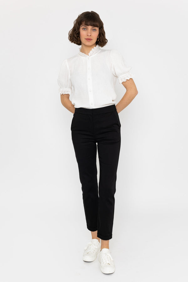 Carraig Donn Chino Pant In Black