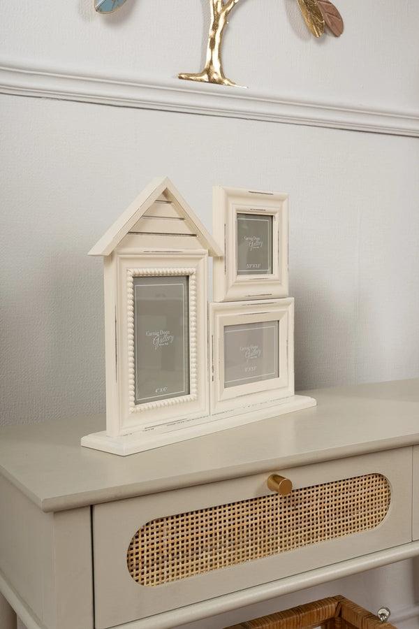 Carraig Donn Chloe House Triple Photo Frame