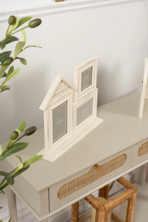 Carraig Donn Chloe House Triple Photo Frame