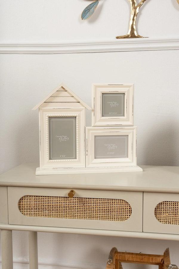 carraig donn Chloe House Triple Photo Frame