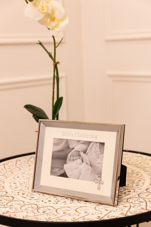 Carraig Donn Christening Photo Frame 6 X 4