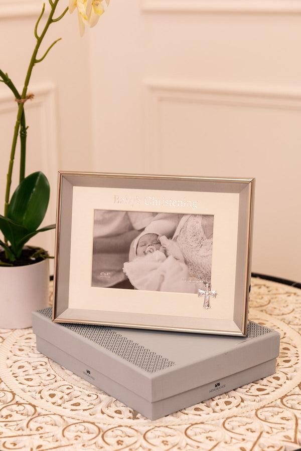 Carraig Donn Christening Photo Frame 6 X 4