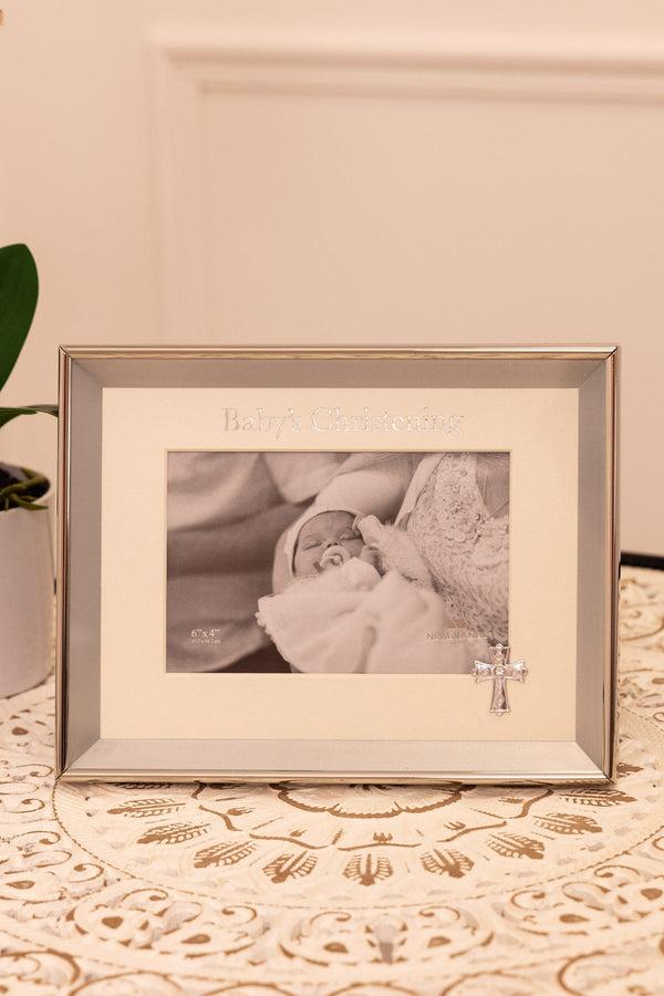 carraig donn Christening Photo Frame 6 x 4