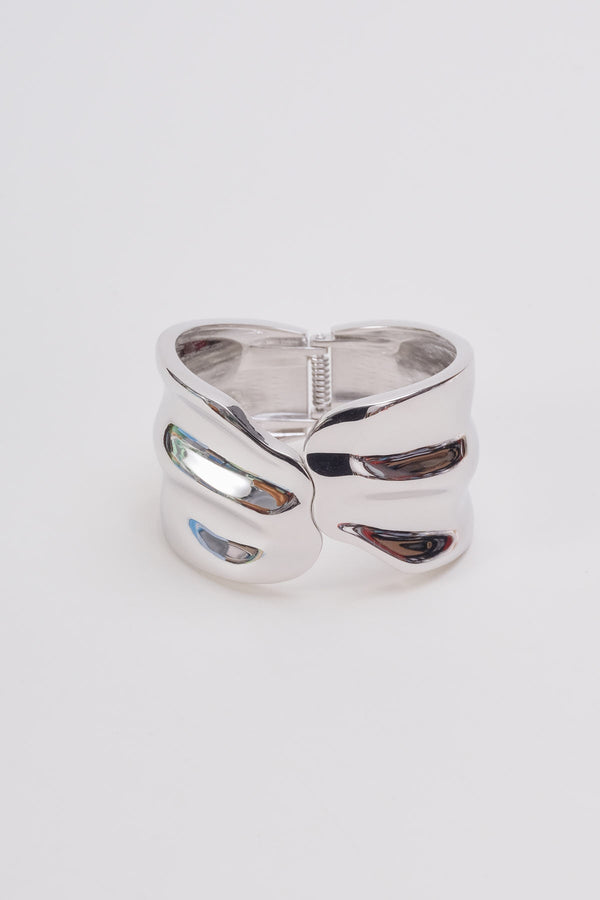 Carraig Donn Chunky Silver Cuff Bracelet