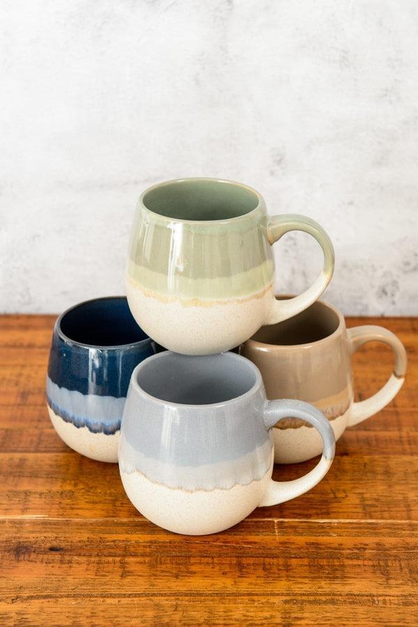 Carraig Donn Cian Glaze Set Of 4 Mugs