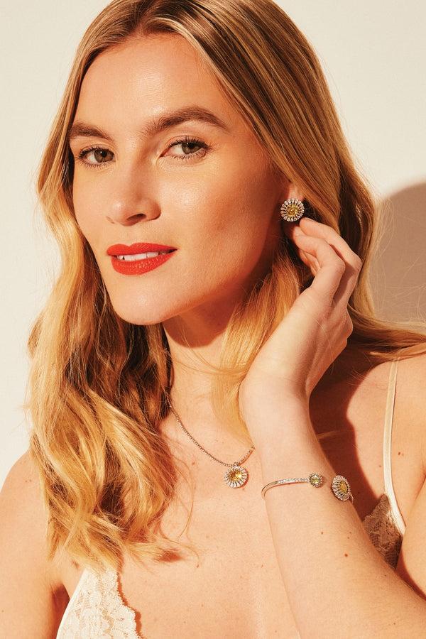 carraig donn Classic Vintage Style Earrings