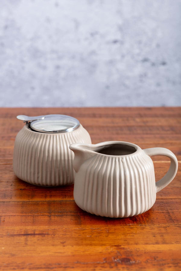 carraig donn Clay Sugar & Creamer Set
