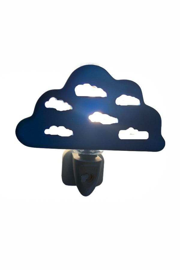 Carraig Donn Cloud Night Light Plug In Lamp