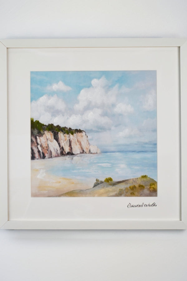 Carraig Donn Coastal Walks Framed Wall Art