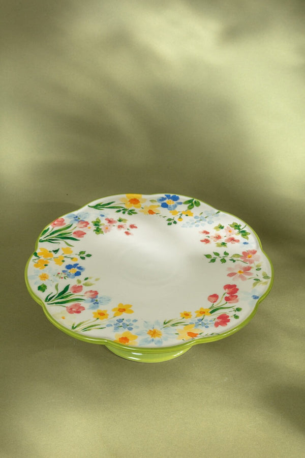 carraig donn Colourful Blossom Bloom Cake Stand