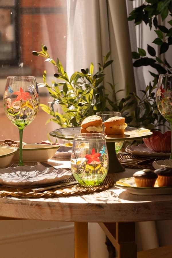 Carraig Donn Colourful Blossom Bloom Oval Platter