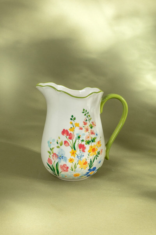 Carraig Donn Colourful Blossom Bloom Pitcher