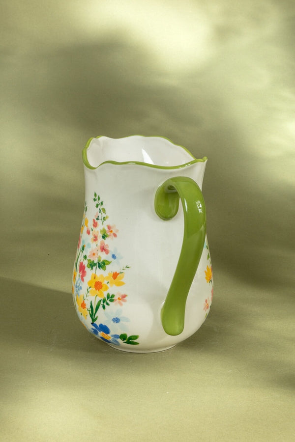 Carraig Donn Colourful Blossom Bloom Pitcher
