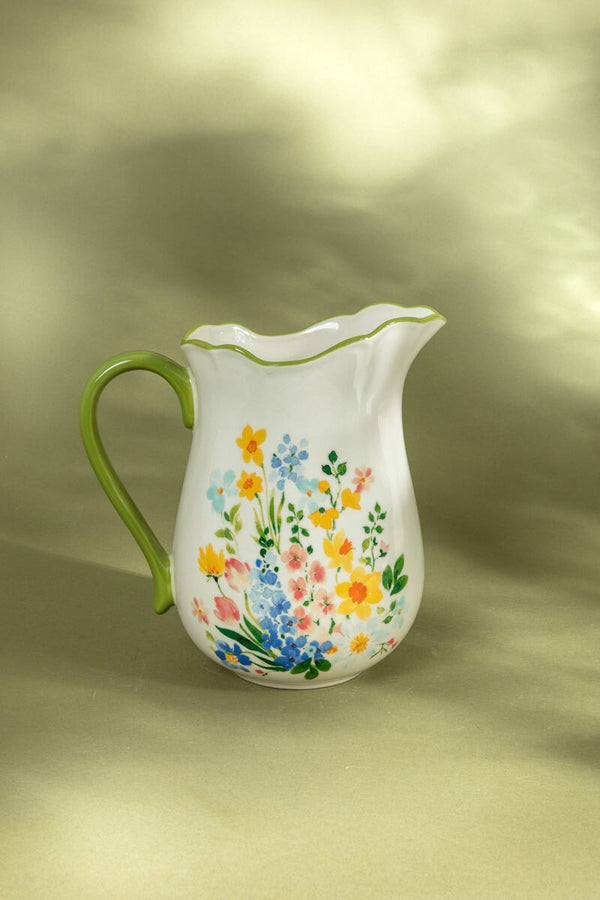 carraig donn Colourful Blossom Bloom Pitcher