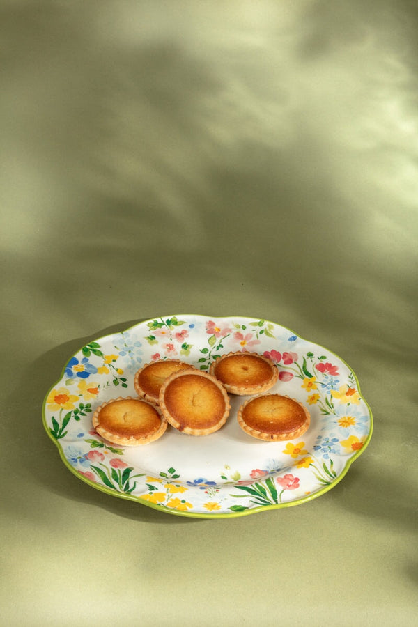 Carraig Donn Colourful Blossom Bloom Round Platter