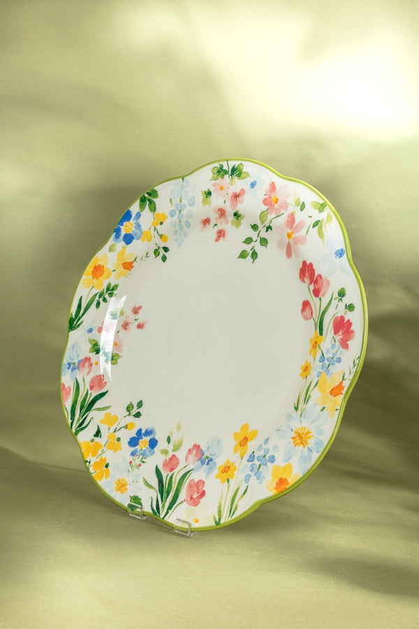 Carraig Donn Colourful Blossom Bloom Round Platter