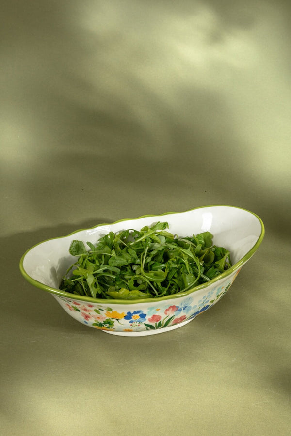 Carraig Donn Colourful Blossom Bloom Serving Bowl