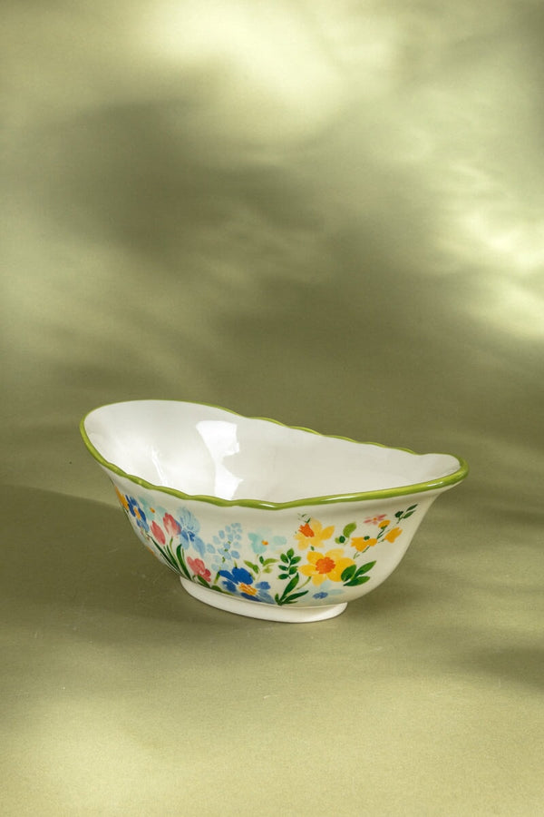Carraig Donn Colourful Blossom Bloom Serving Bowl