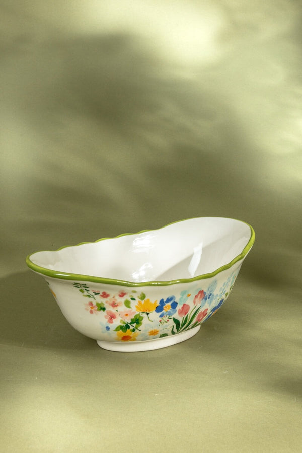 Carraig Donn Colourful Blossom Bloom Serving Bowl