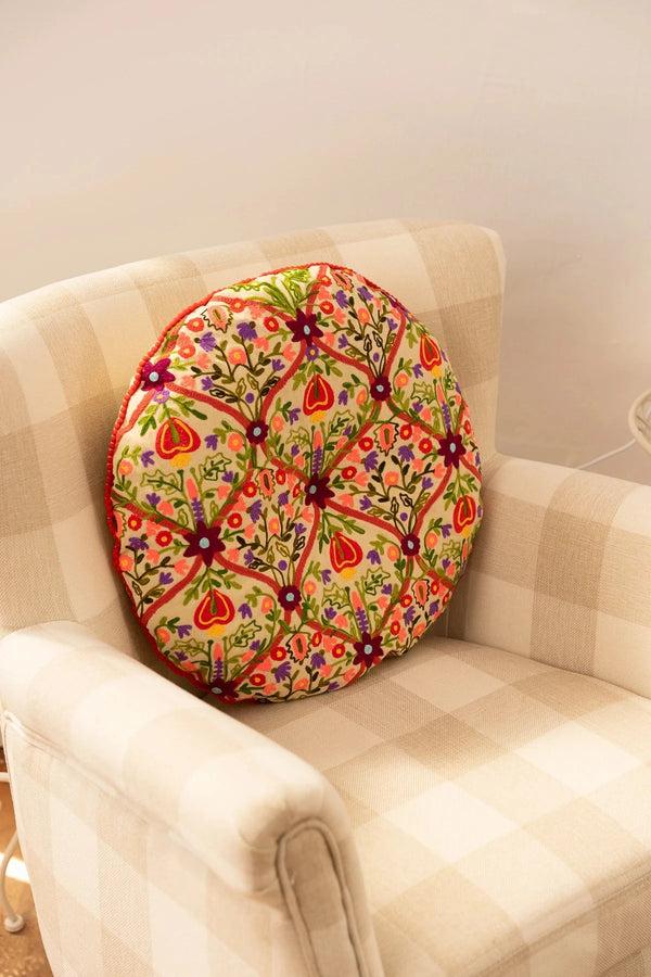 carraig donn Colourful Floral Cushion 50cm