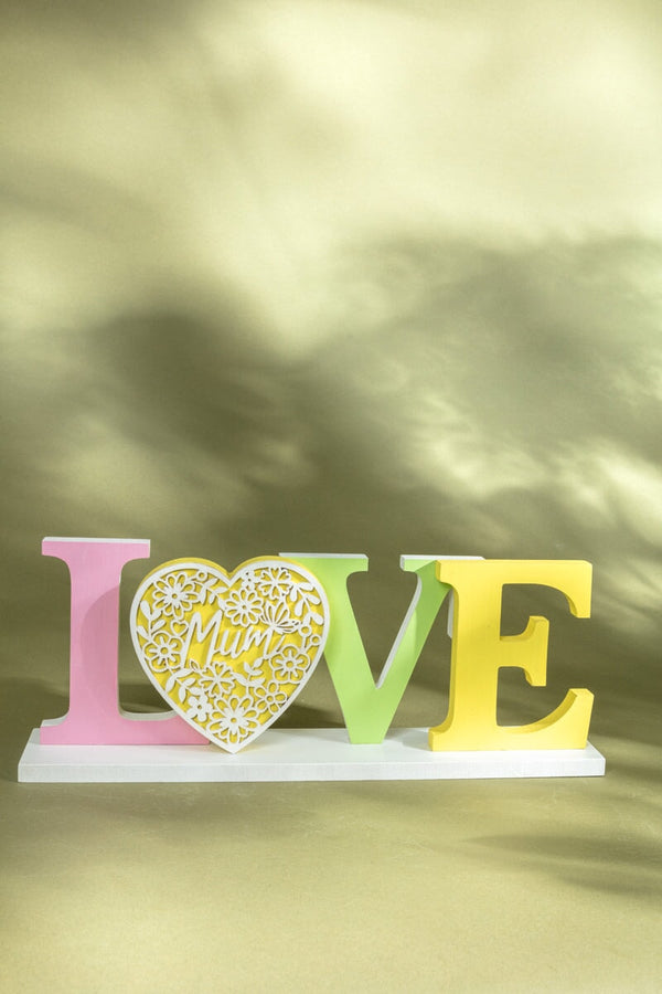 carraig donn Colourful Mum's Love Plaque