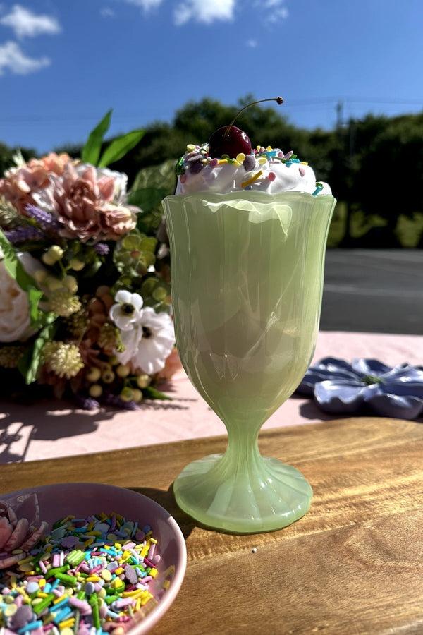 Carraig Donn Colourful Tall Sundae Glass Set Of 4
