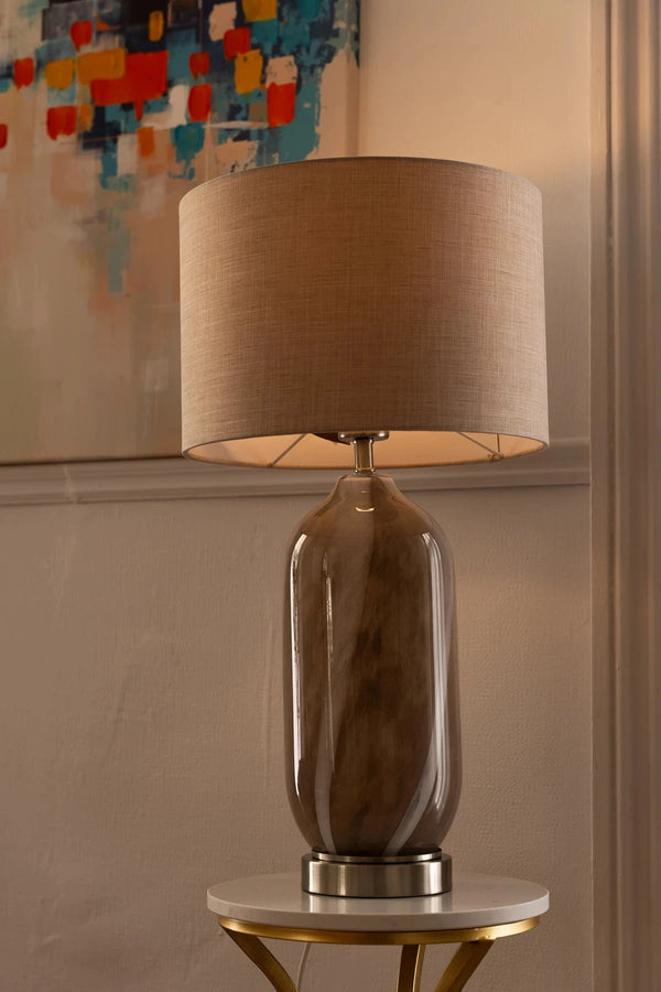 Carraig Donn Contemporary Glass Lamp